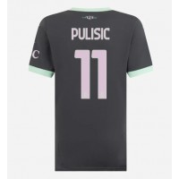 Maglie da calcio AC Milan Christian Pulisic #11 Terza Maglia Femminile 2024-25 Manica Corta